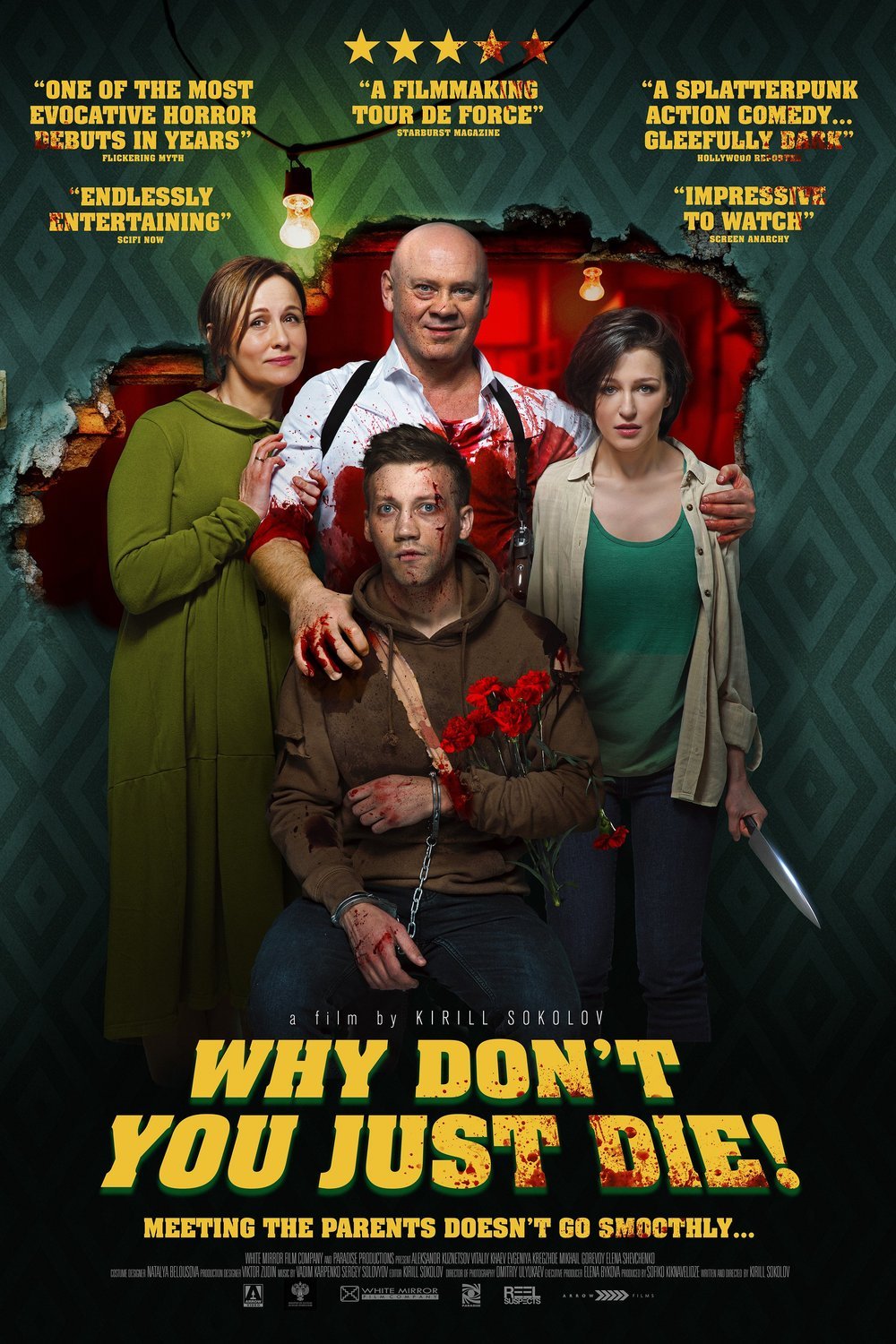 L'affiche du film Papa, sdokhni