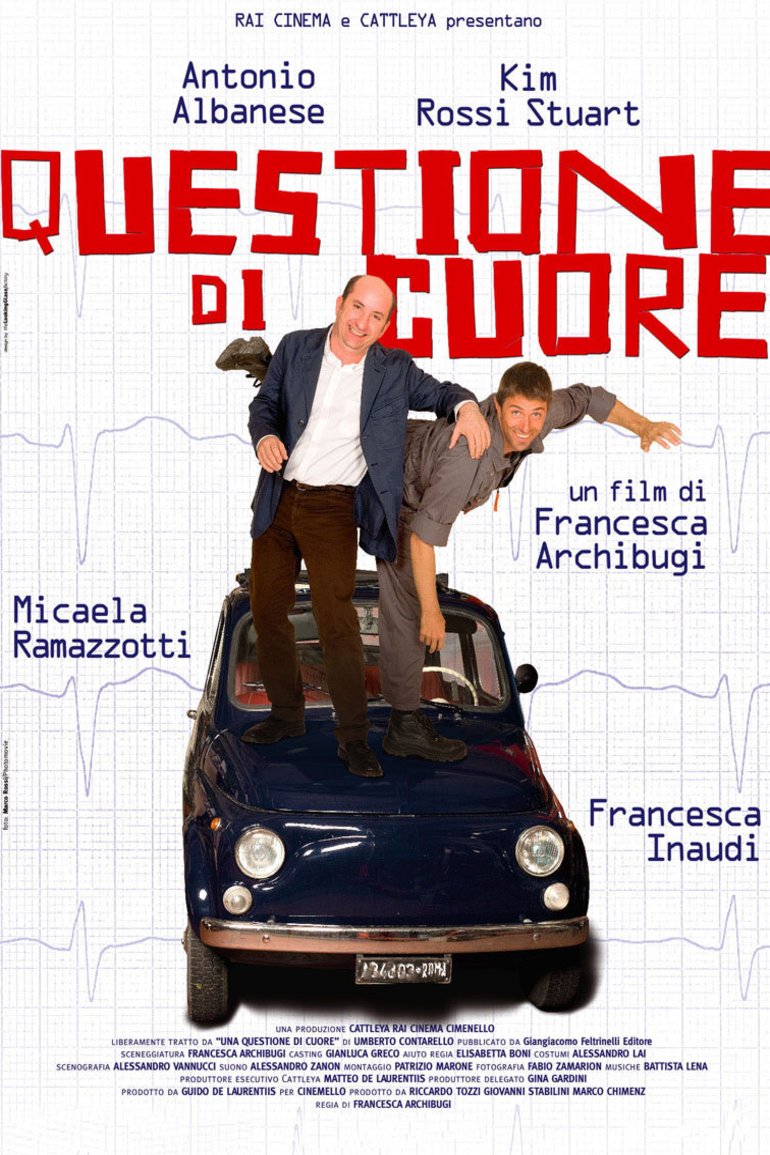 L'affiche du film Questione di cuore