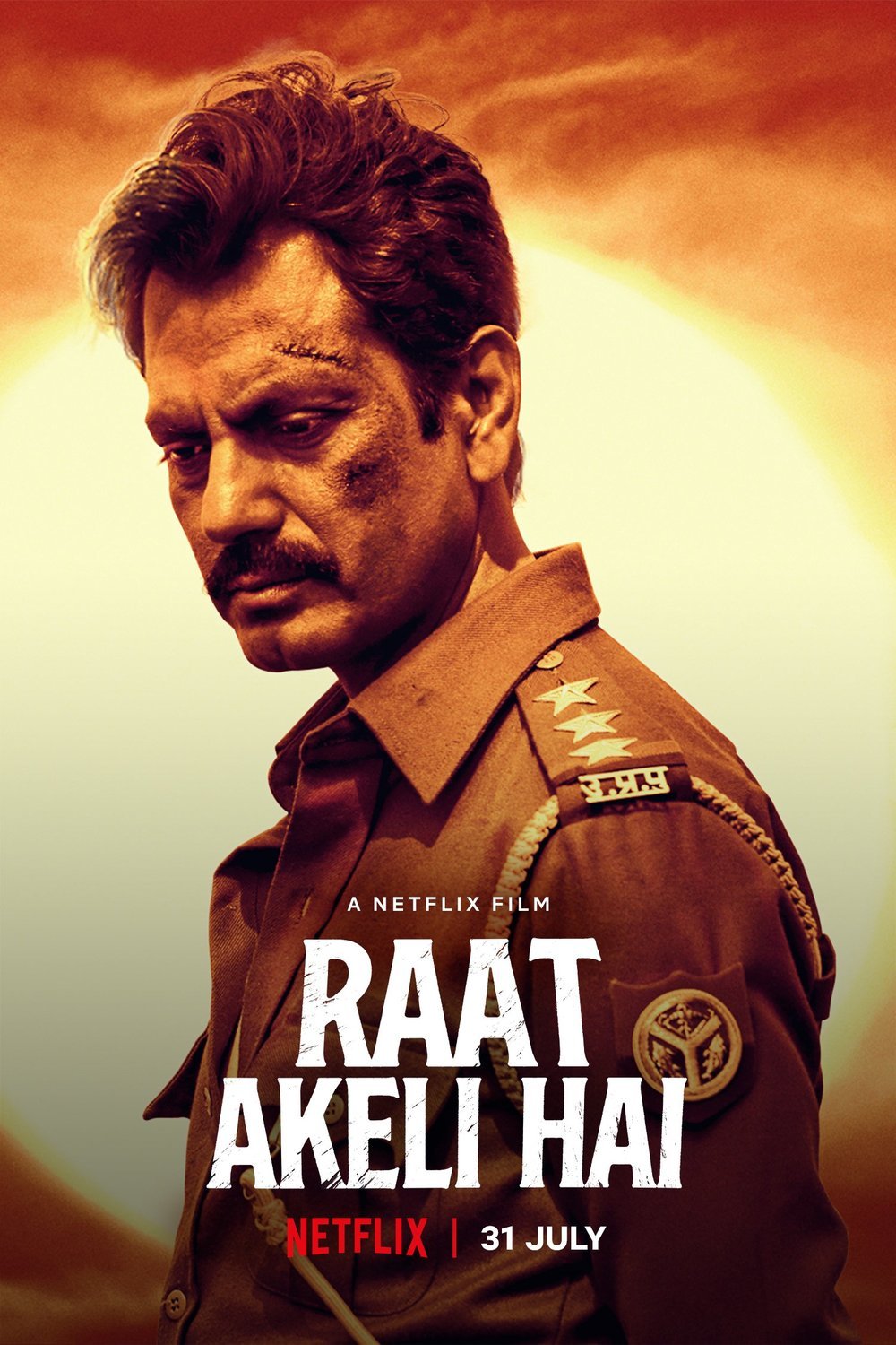L'affiche du film Raat Akeli Hai