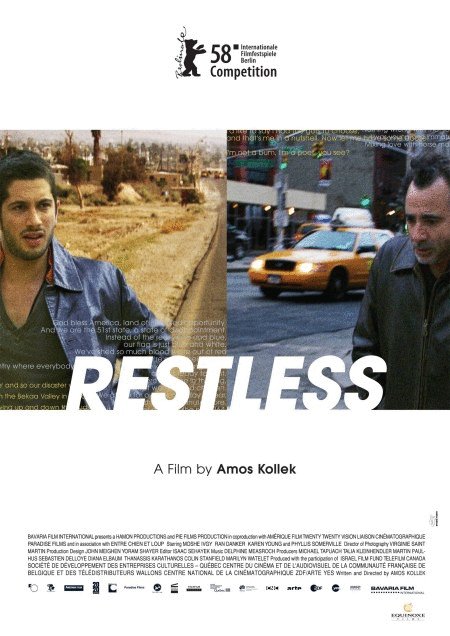 L'affiche du film Restless