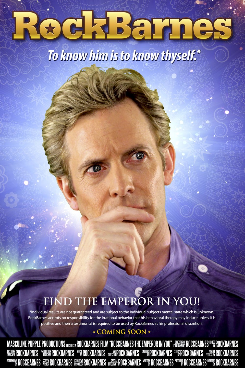 L'affiche du film RockBarnes: The Emperor in You