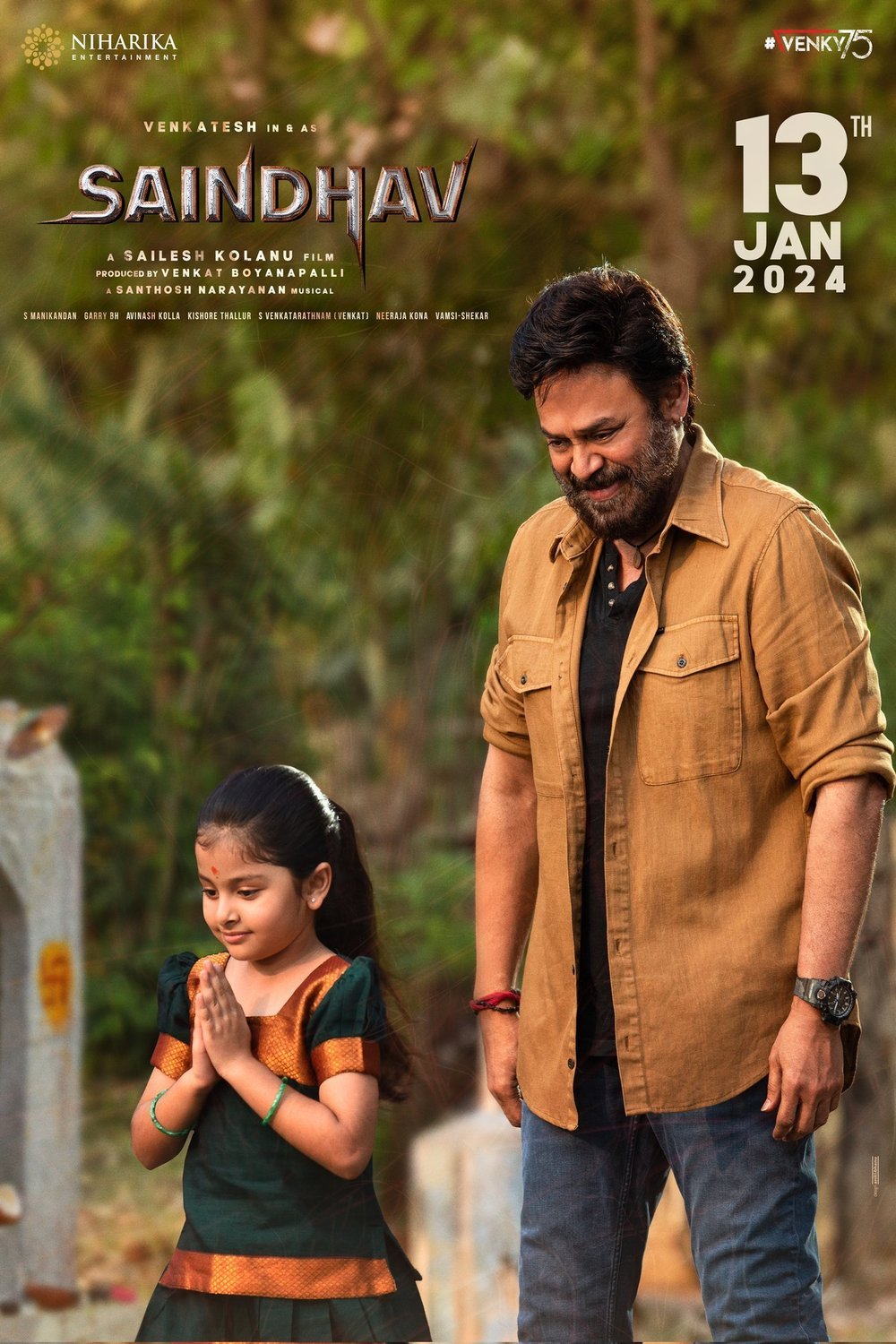L'affiche du film Saindhav