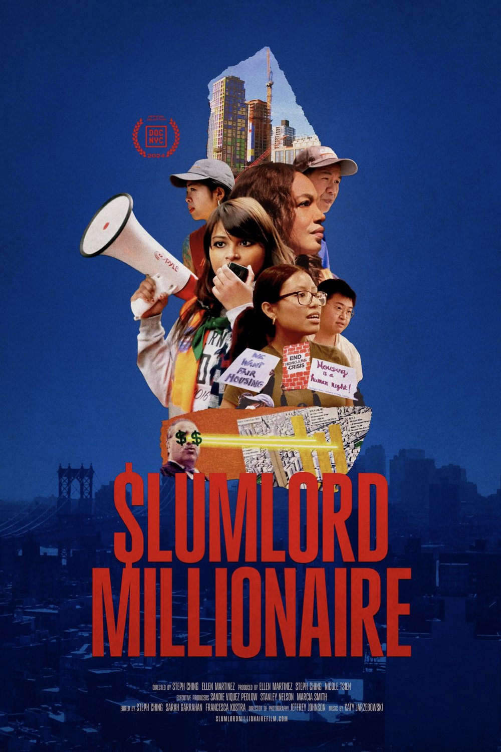 Poster of the movie Slumlord Millionaire [2024]