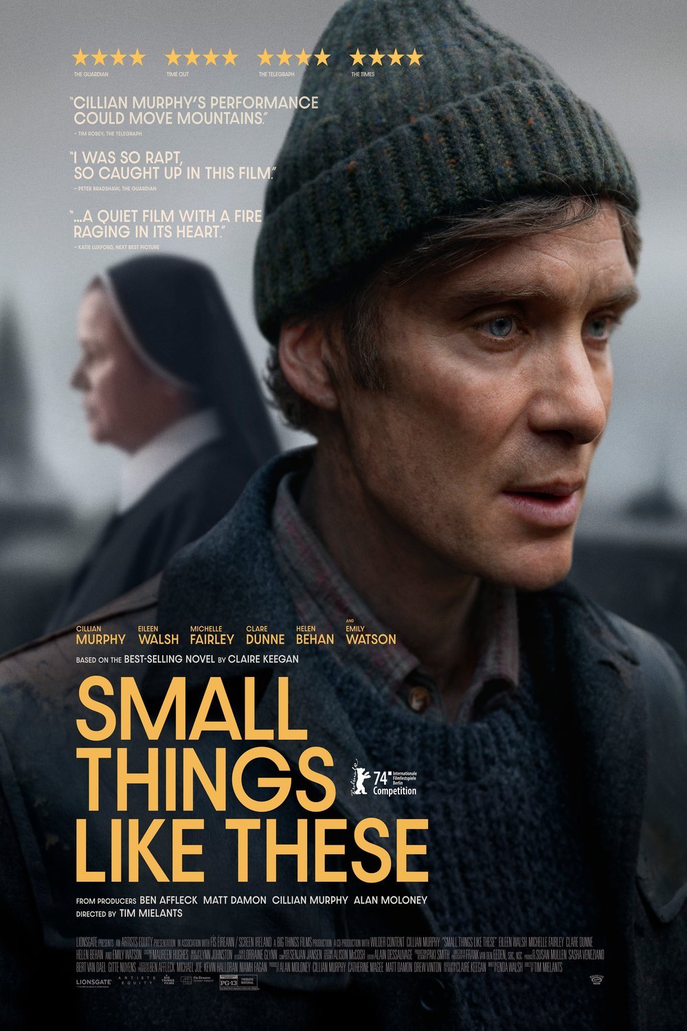 L'affiche du film Small Things Like These
