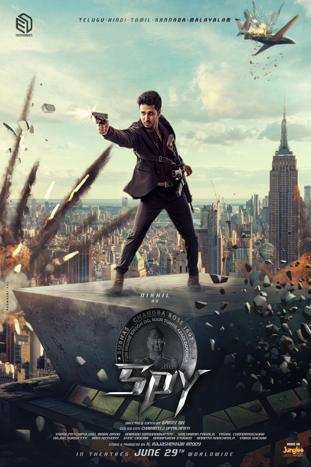 L'affiche du film Spy