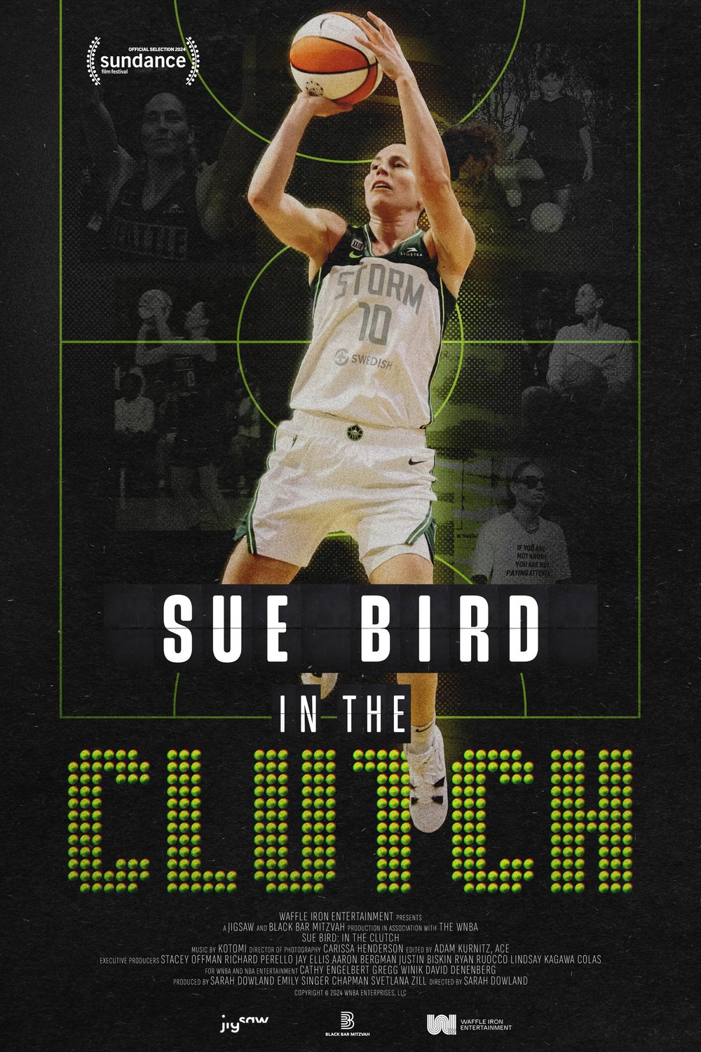 L'affiche du film Sue Bird: In the Clutch