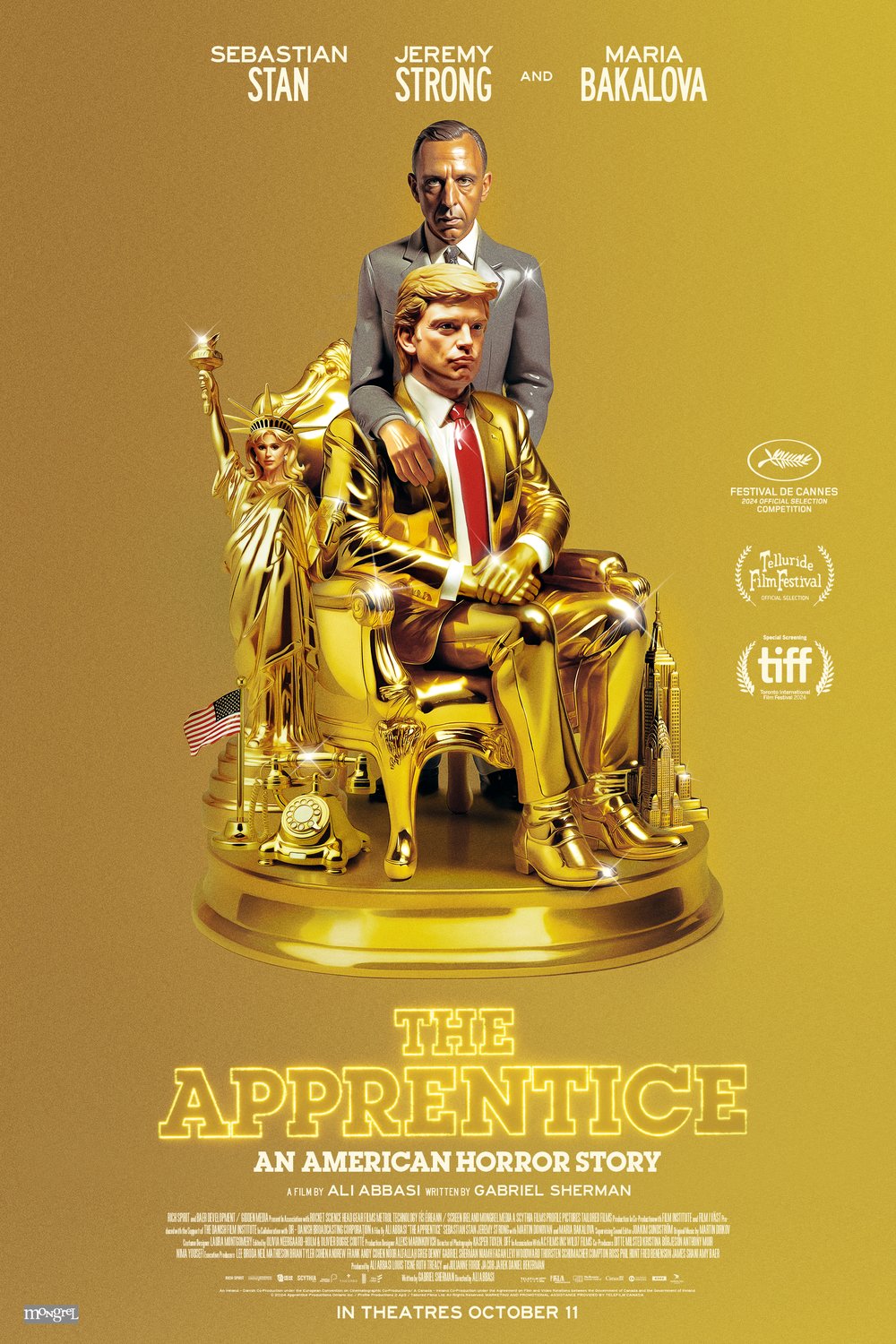 L'affiche du film The Apprentice