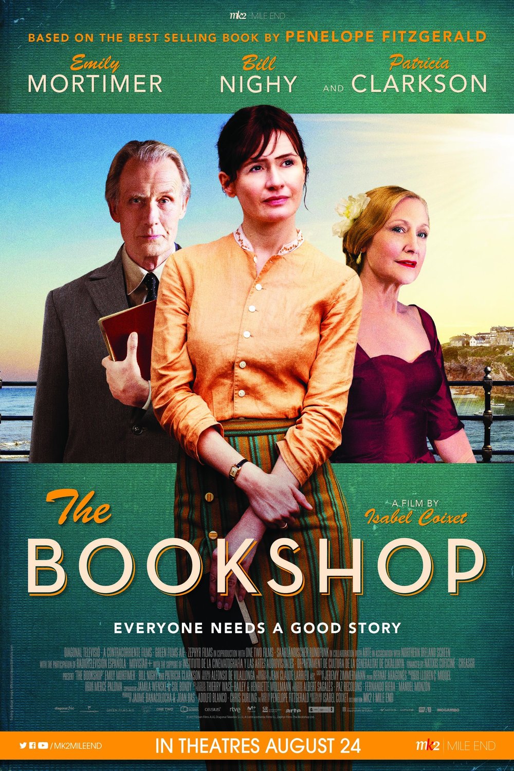Poster of the movie The Bookshop [2017]