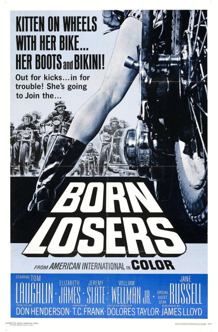 L'affiche du film The Born Losers