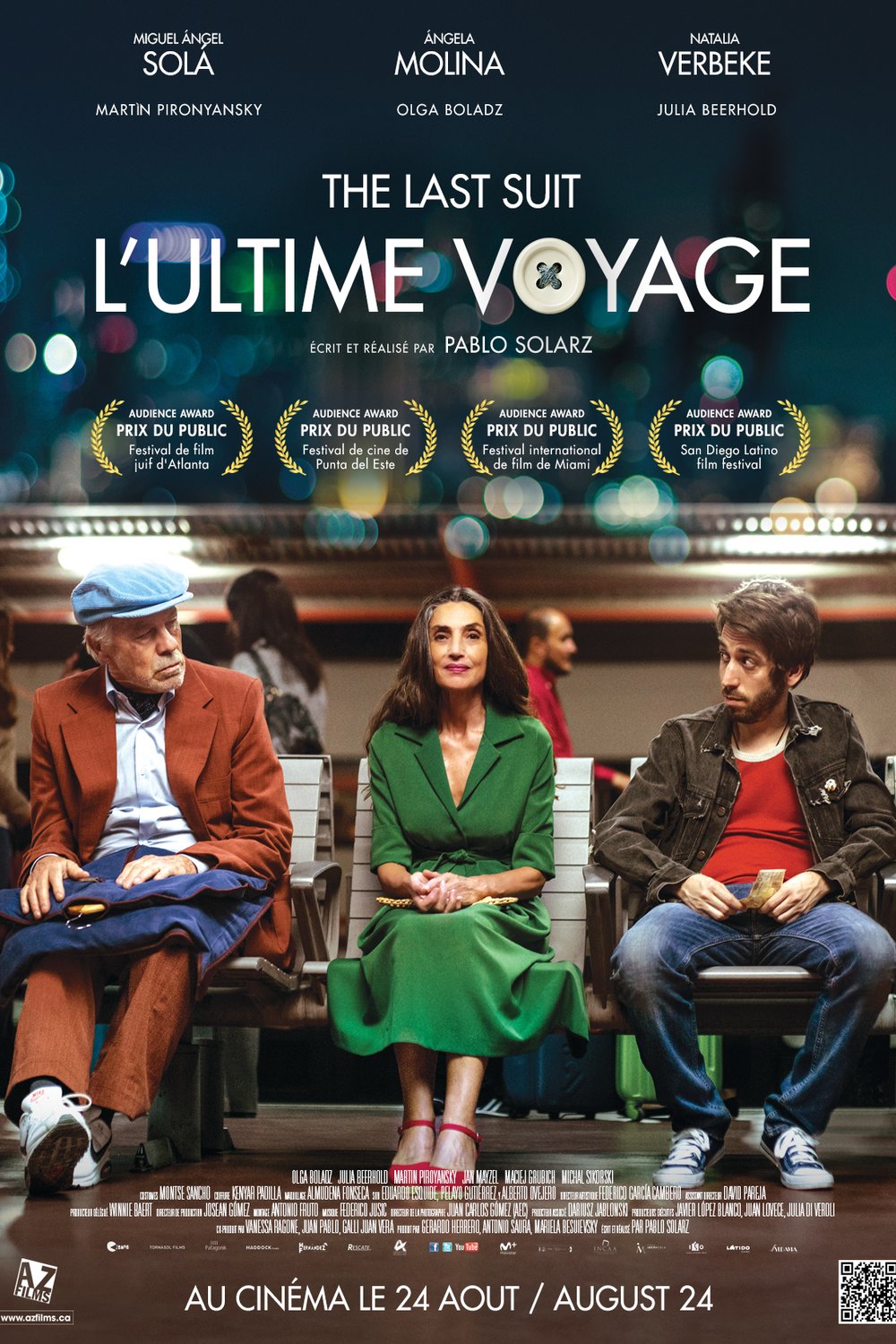 L'affiche du film L'Ultime voyage