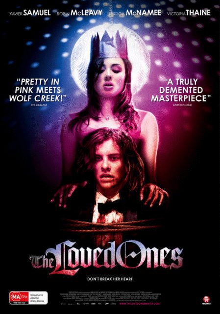 L'affiche du film The Loved Ones