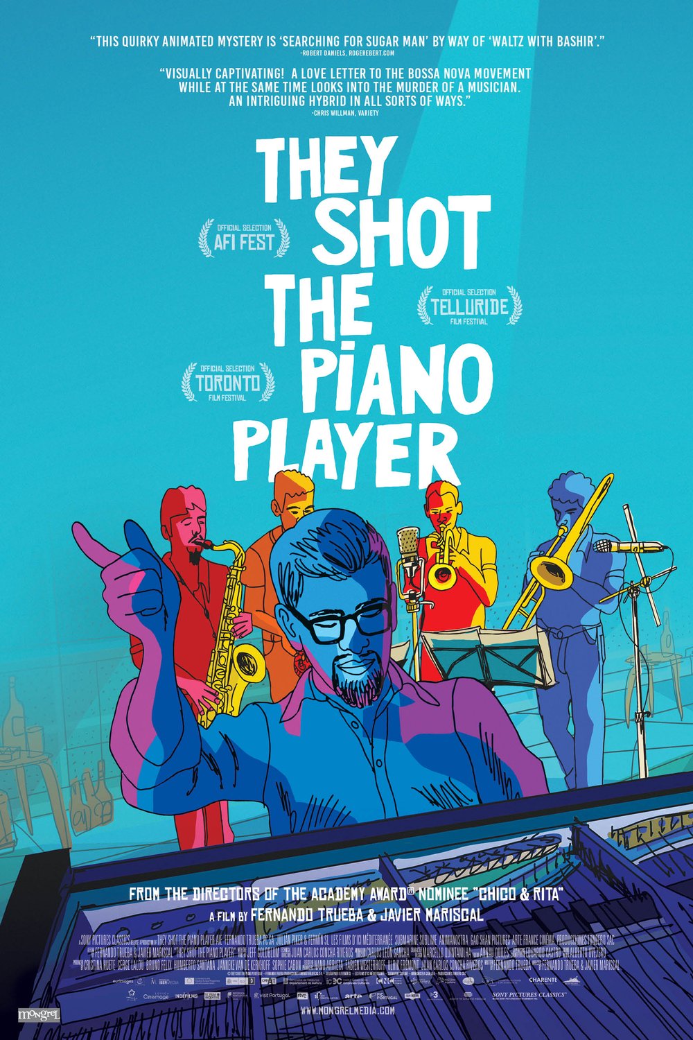 Poster of the movie They Shot the Piano Player [2023]