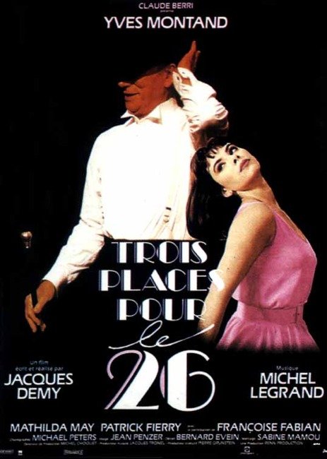 L'affiche du film Trois places pour le 26