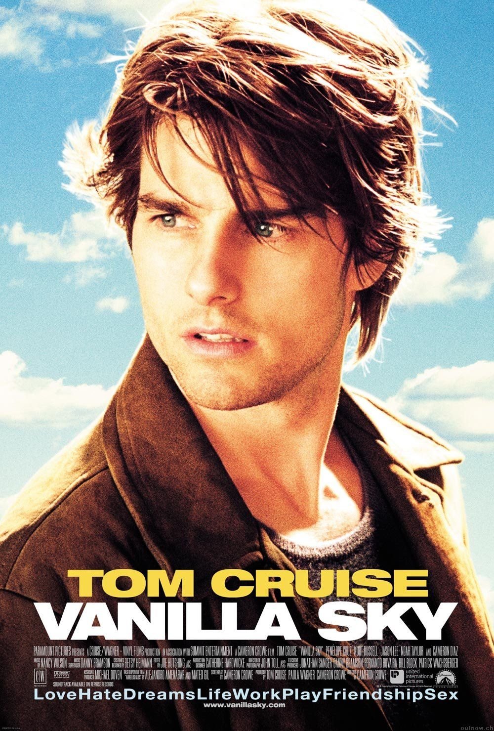 L'affiche du film Vanilla Sky