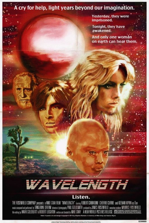 L'affiche du film Wavelength