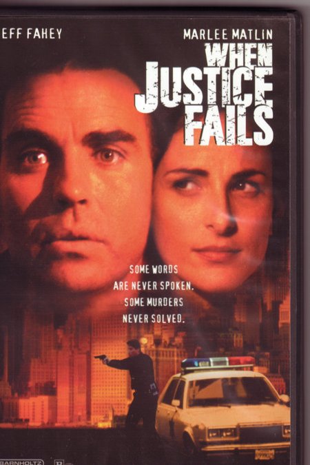 L'affiche du film When Justice Fails