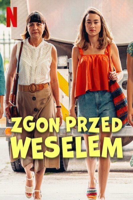 L'affiche du film Zgon przed weselem