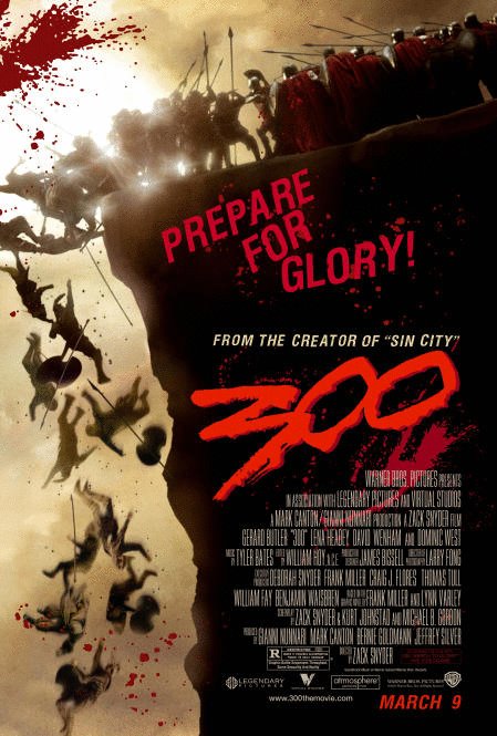 Poster of the movie 300 [2007]