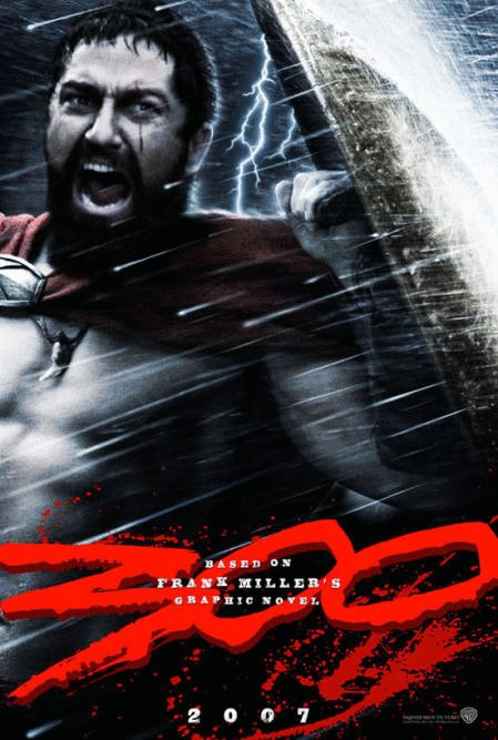 Poster of the movie 300