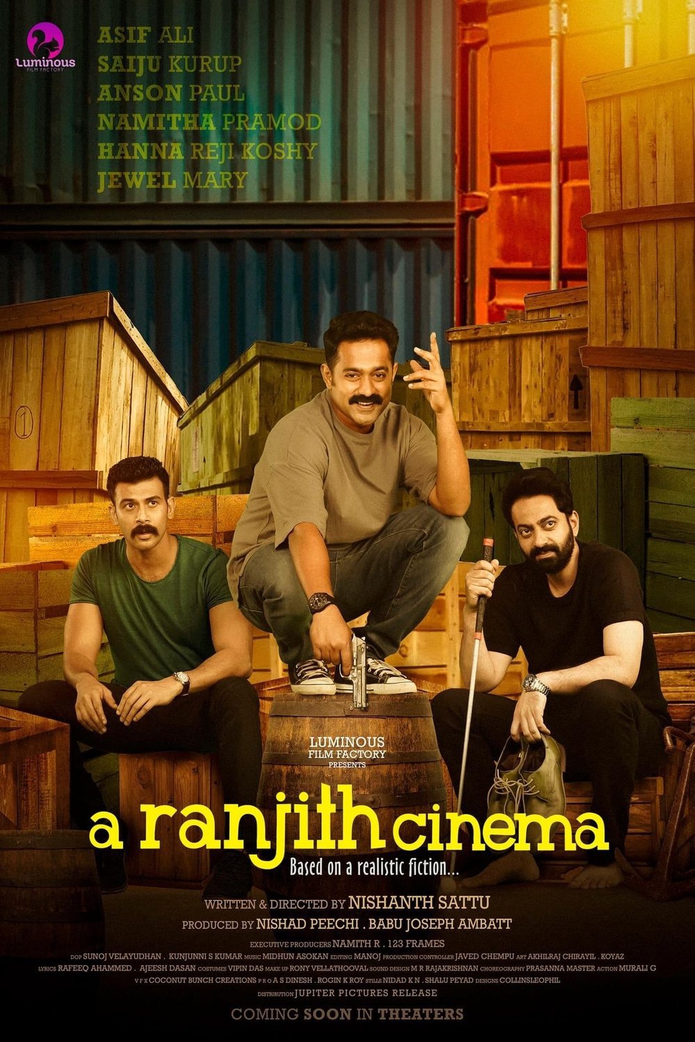L'affiche du film A Ranjith Cinema