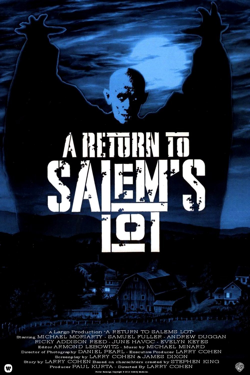 L'affiche du film A Return to Salem's Lot