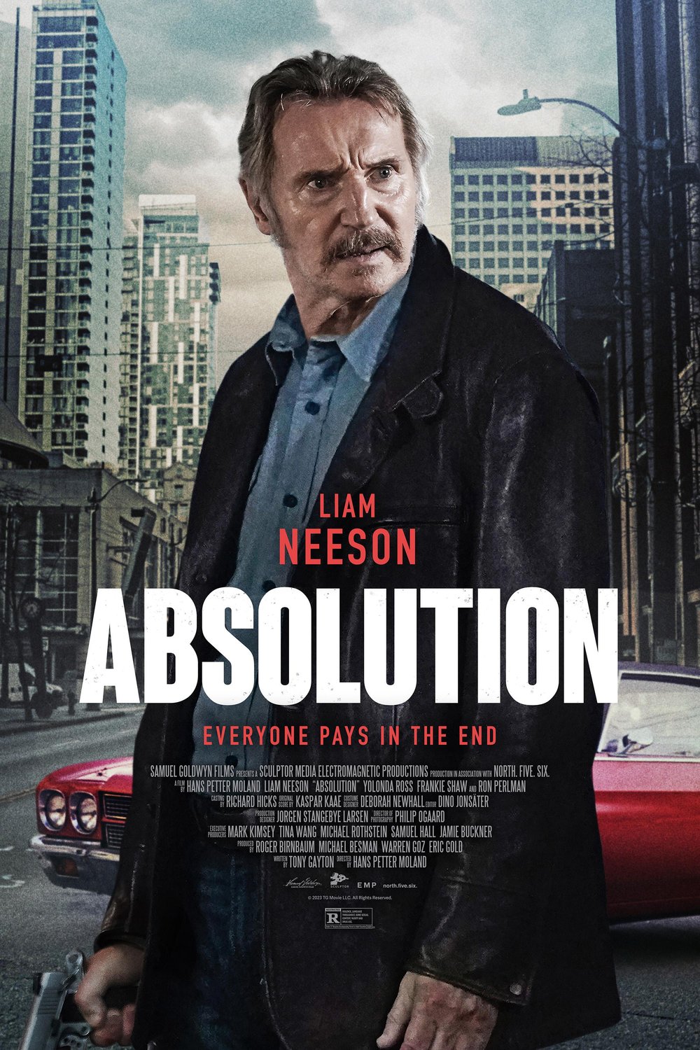 L'affiche du film Absolution