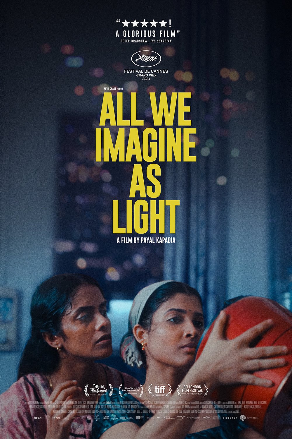 L'affiche du film All We Imagine as Light