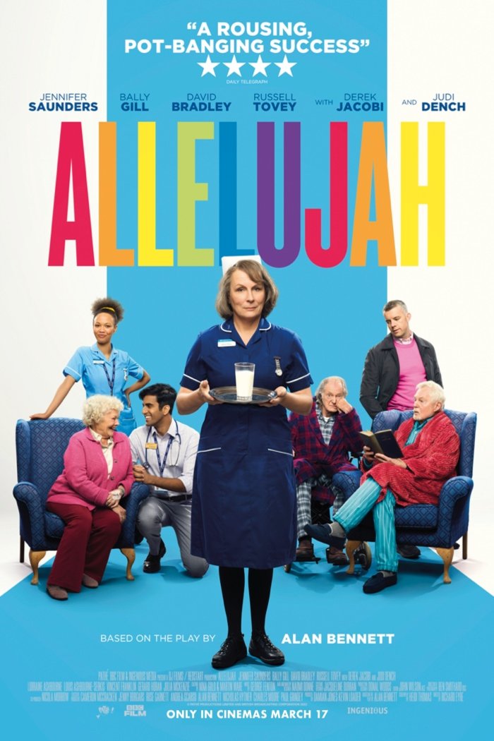 L'affiche du film Allelujah