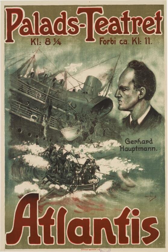 L'affiche du film Atlantis