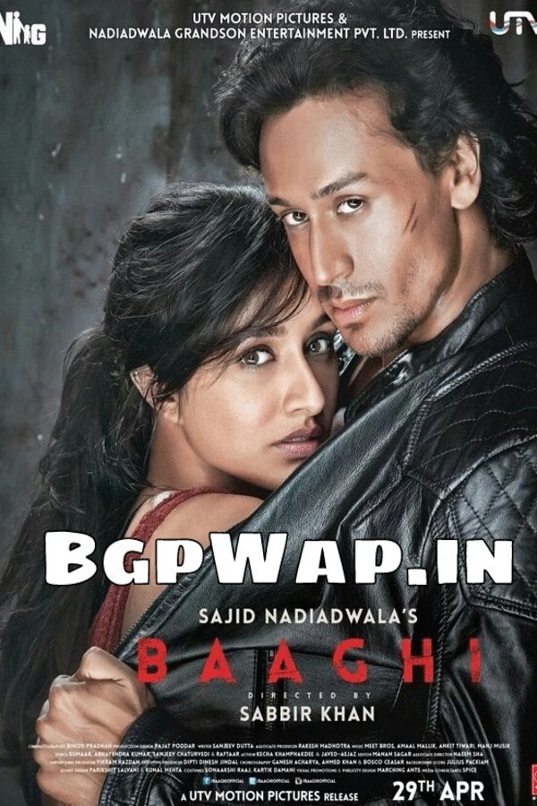 Poster of the movie Baaghi: A Rebel For Love