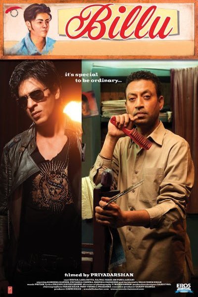 L'affiche du film Billu