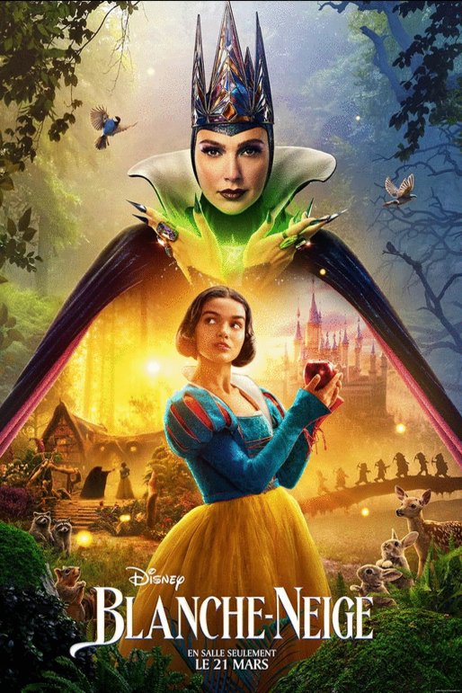 L'affiche du film Blanche-Neige