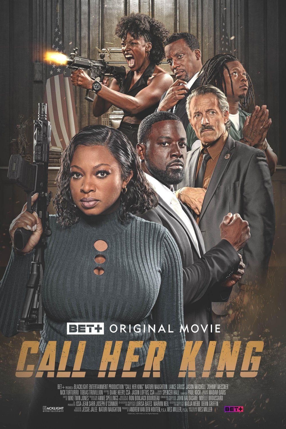L'affiche du film Call Her King