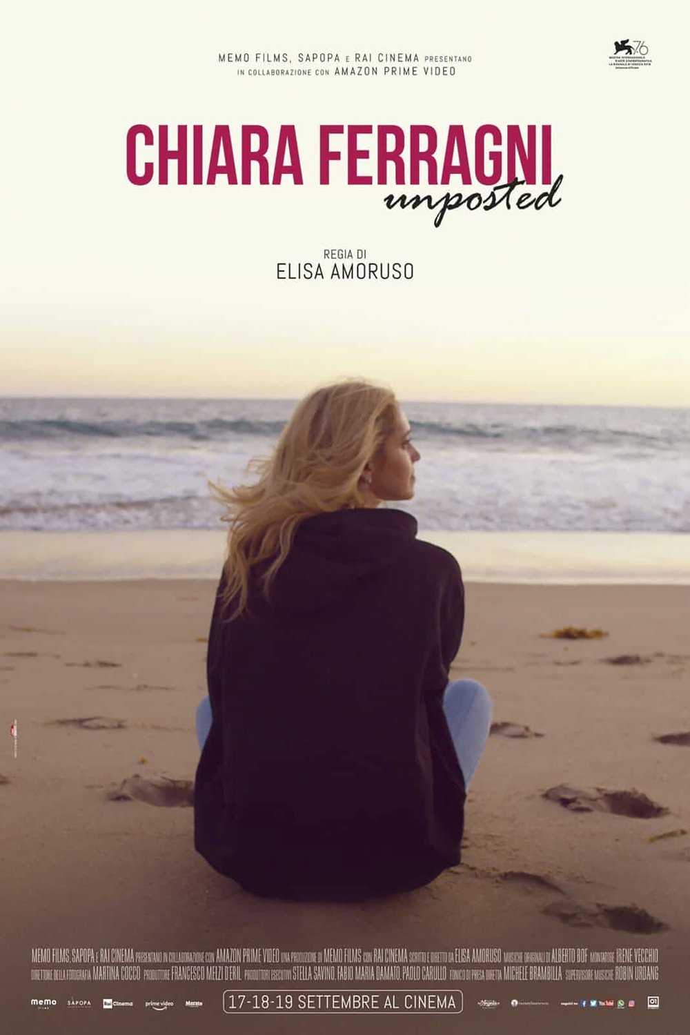 L'affiche du film Chiara Ferragni: Unposted