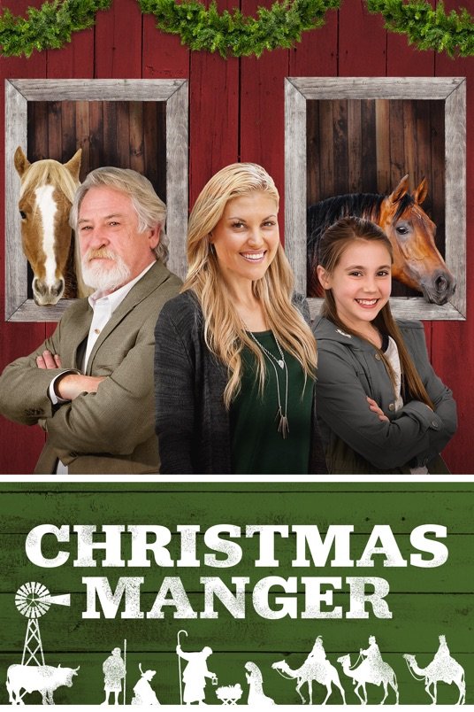L'affiche du film Christmas Manger