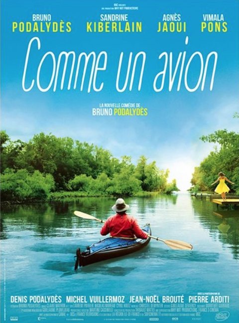 L'affiche du film Comme un avion