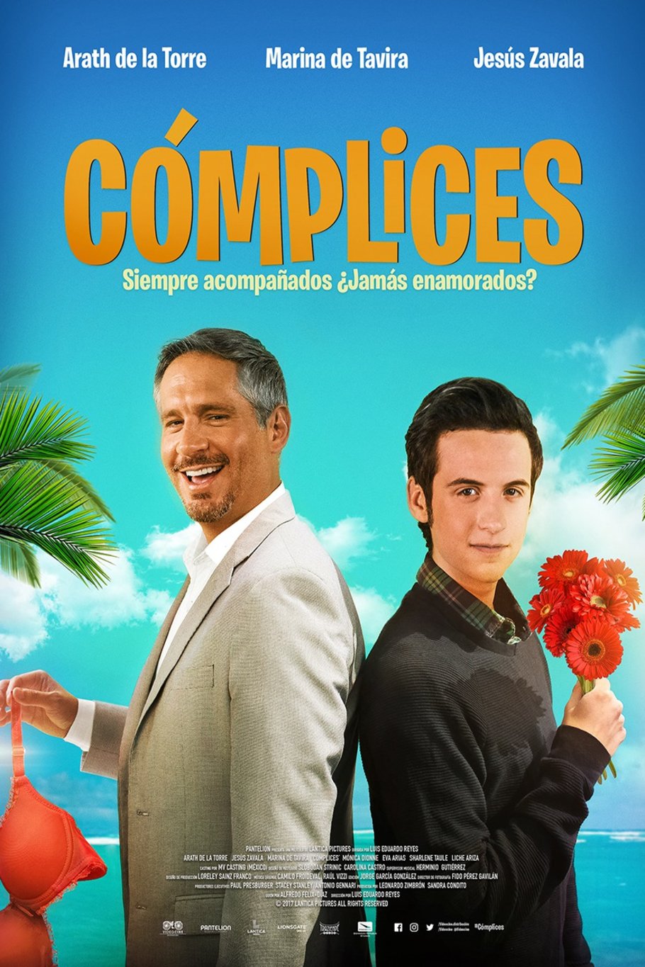 L'affiche du film Cómplices