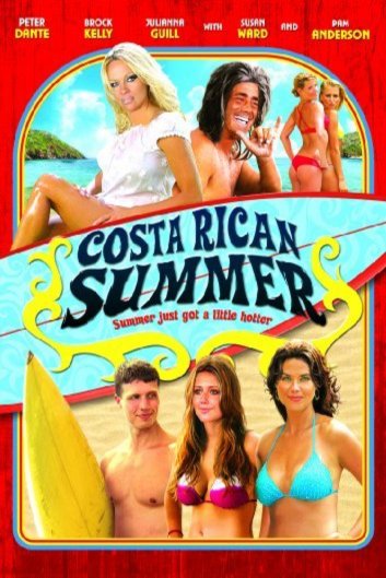 L'affiche du film Costa Rican Summer