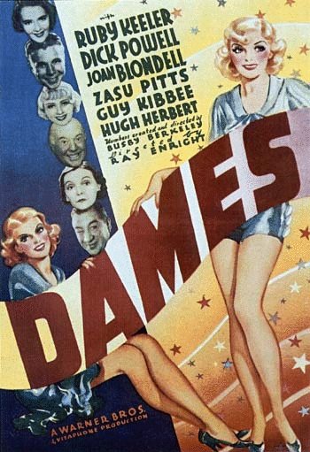 L'affiche du film Dames