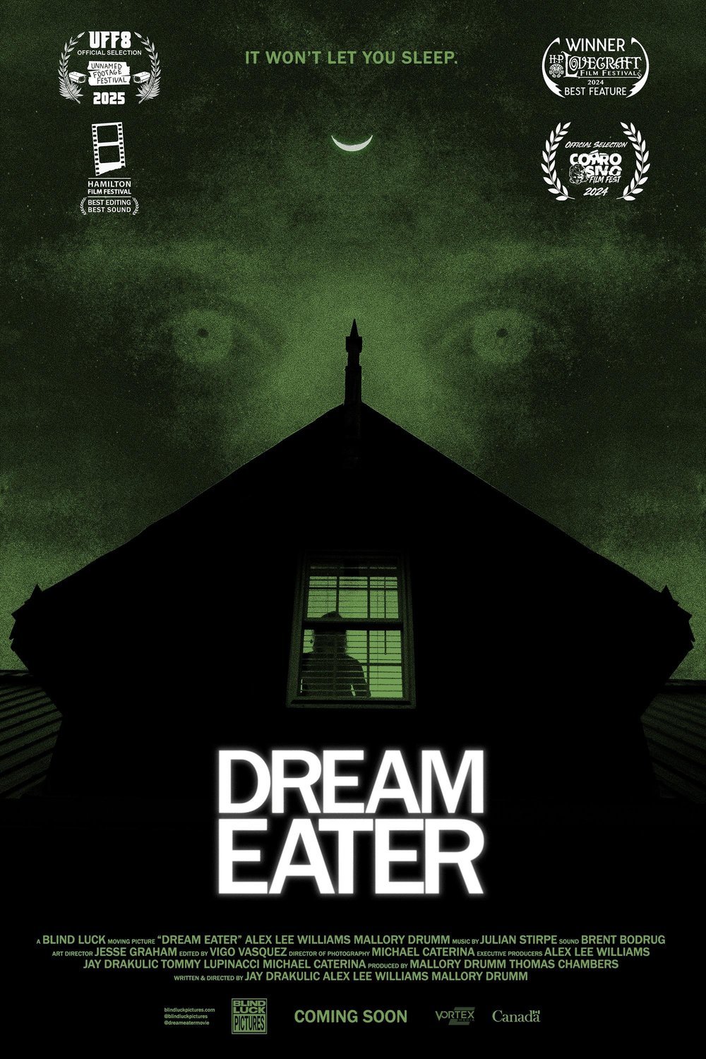 Poster of the movie Dream Eater [2025]