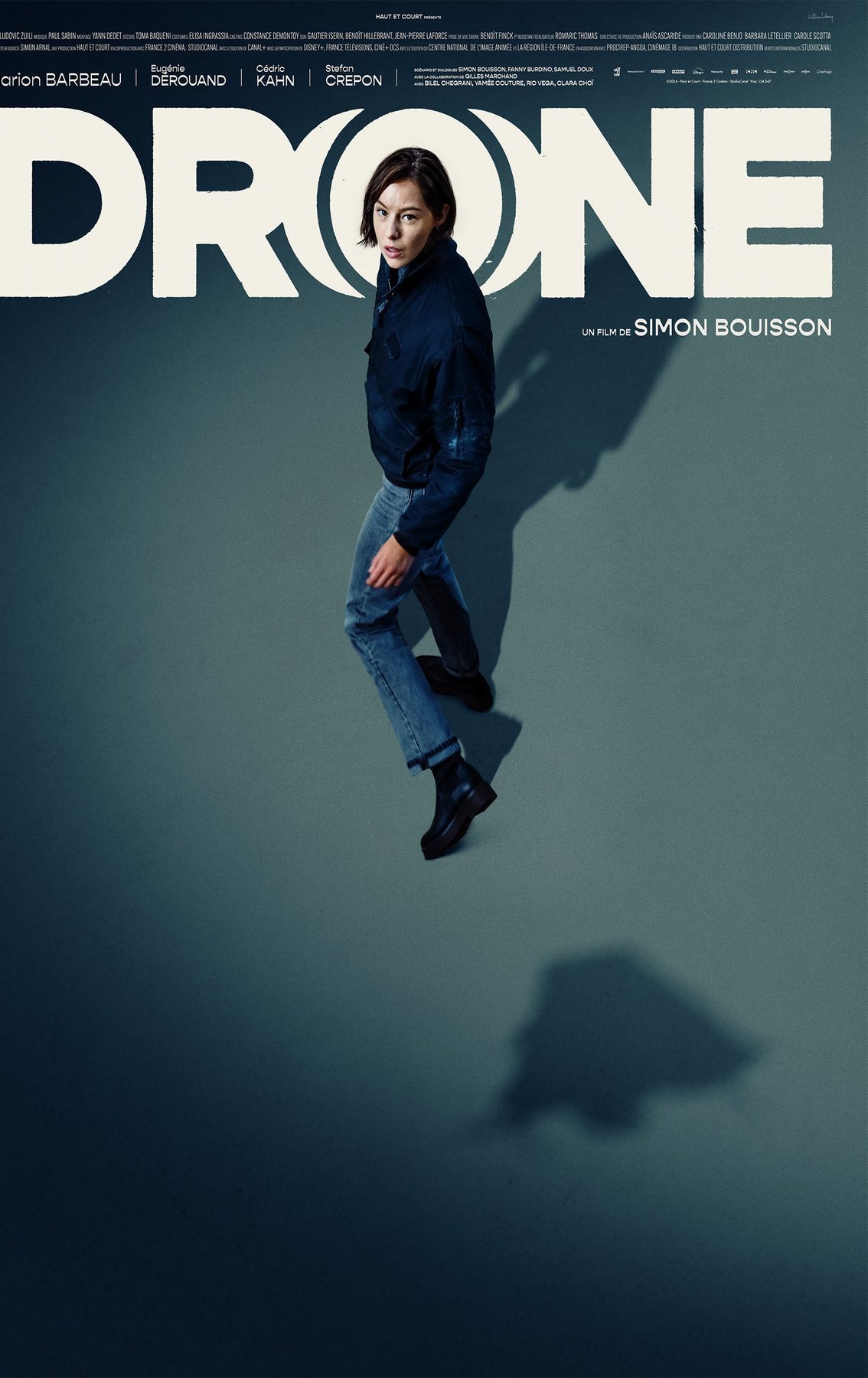Poster of the movie Drone [2024]