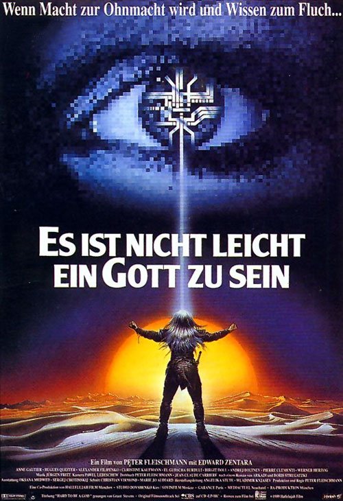 L'affiche du film Un dieu rebelle