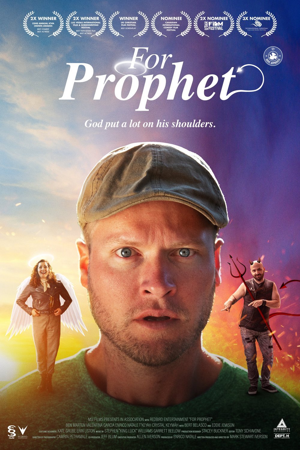 L'affiche du film For Prophet