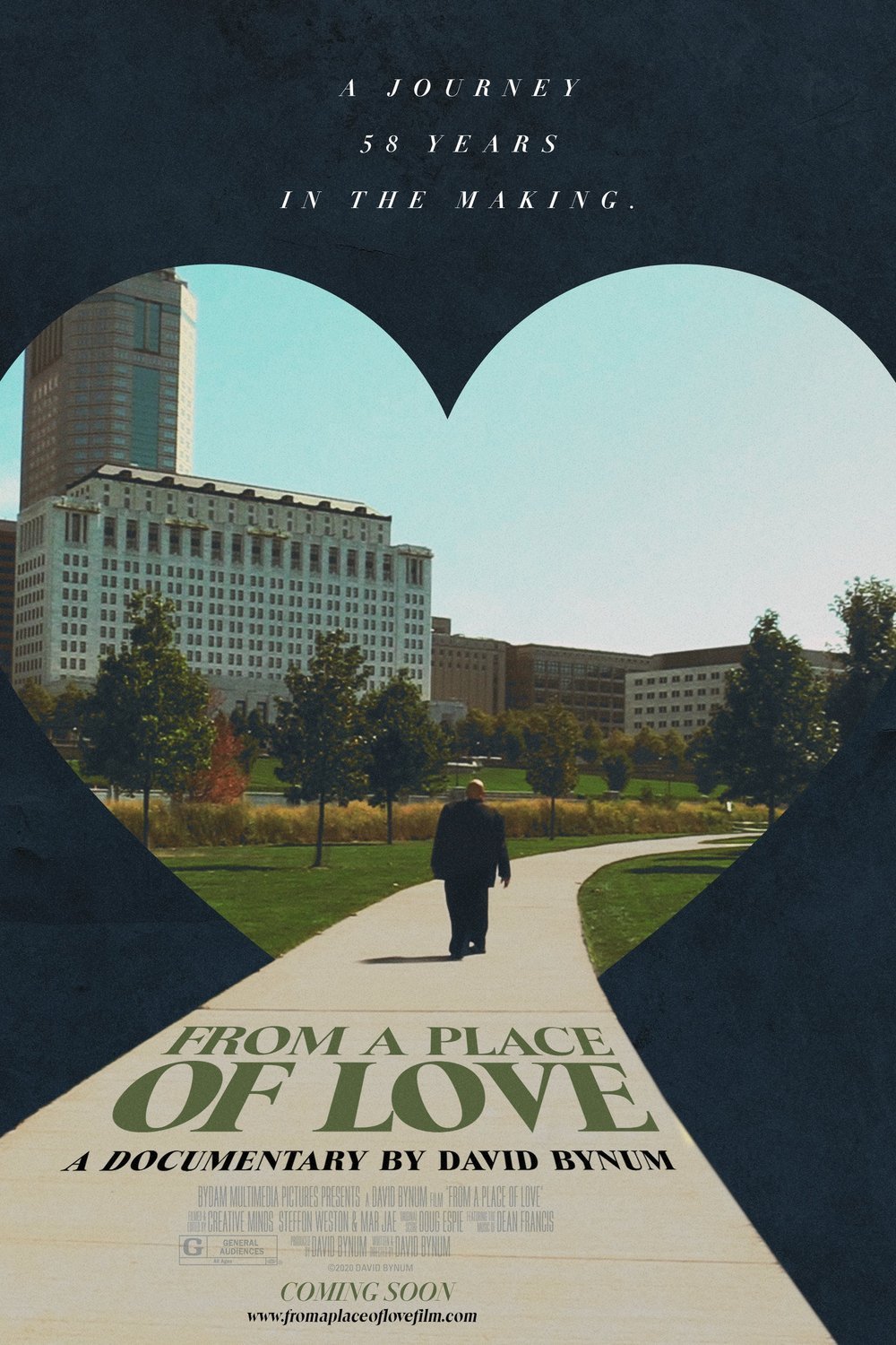 L'affiche du film From A Place of Love - My Adoption Journey