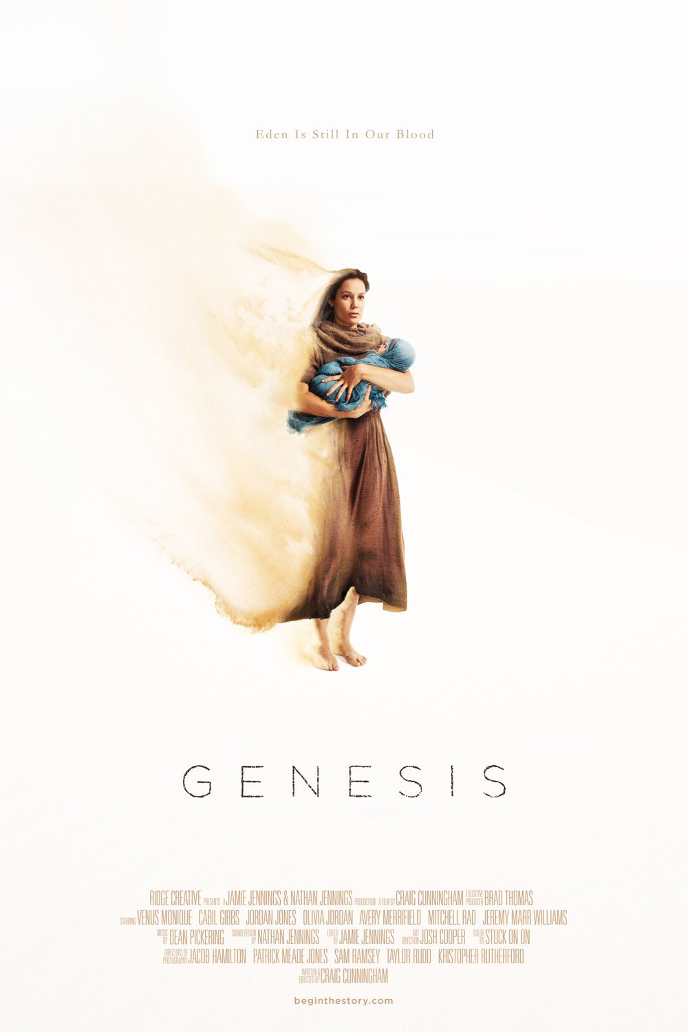 L'affiche du film Genesis