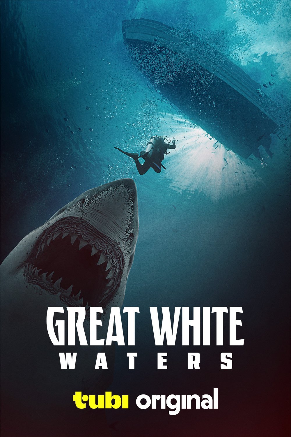 Poster of the movie Great White Waters [2025]