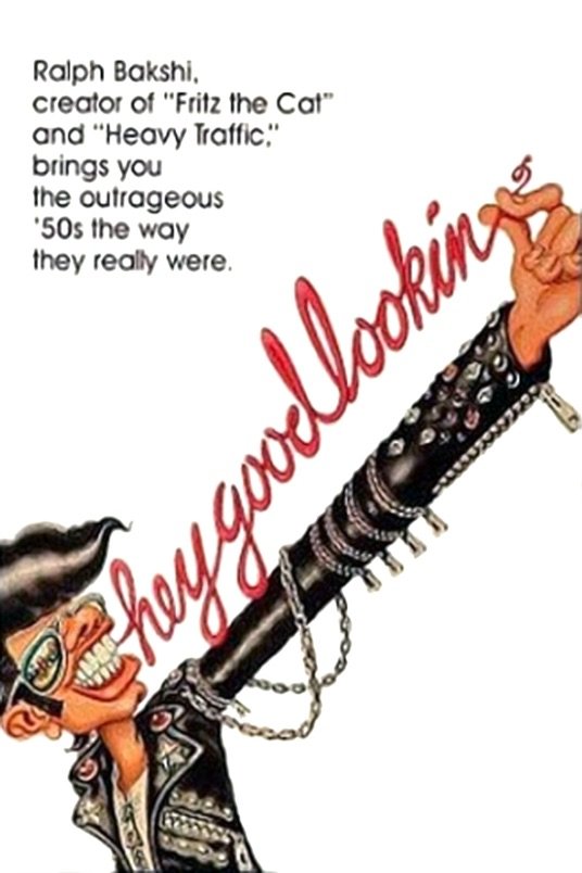 L'affiche du film Hey Good Lookin'