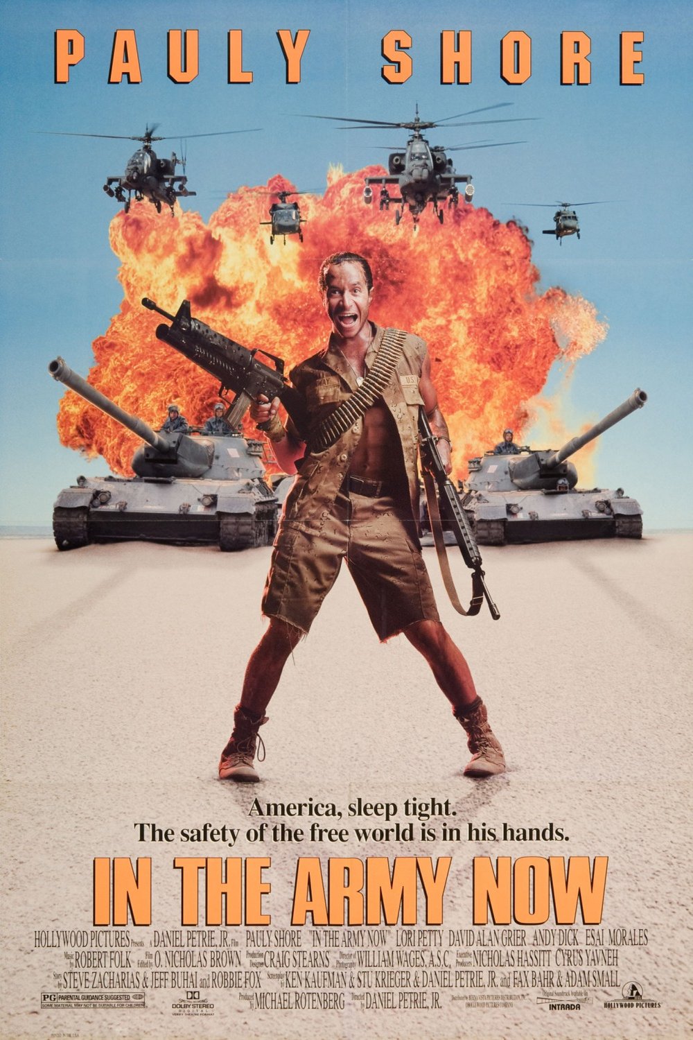 L'affiche du film En avant, les recrues!