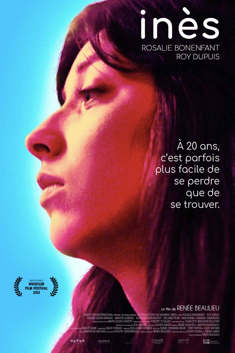 L'affiche du film Inès