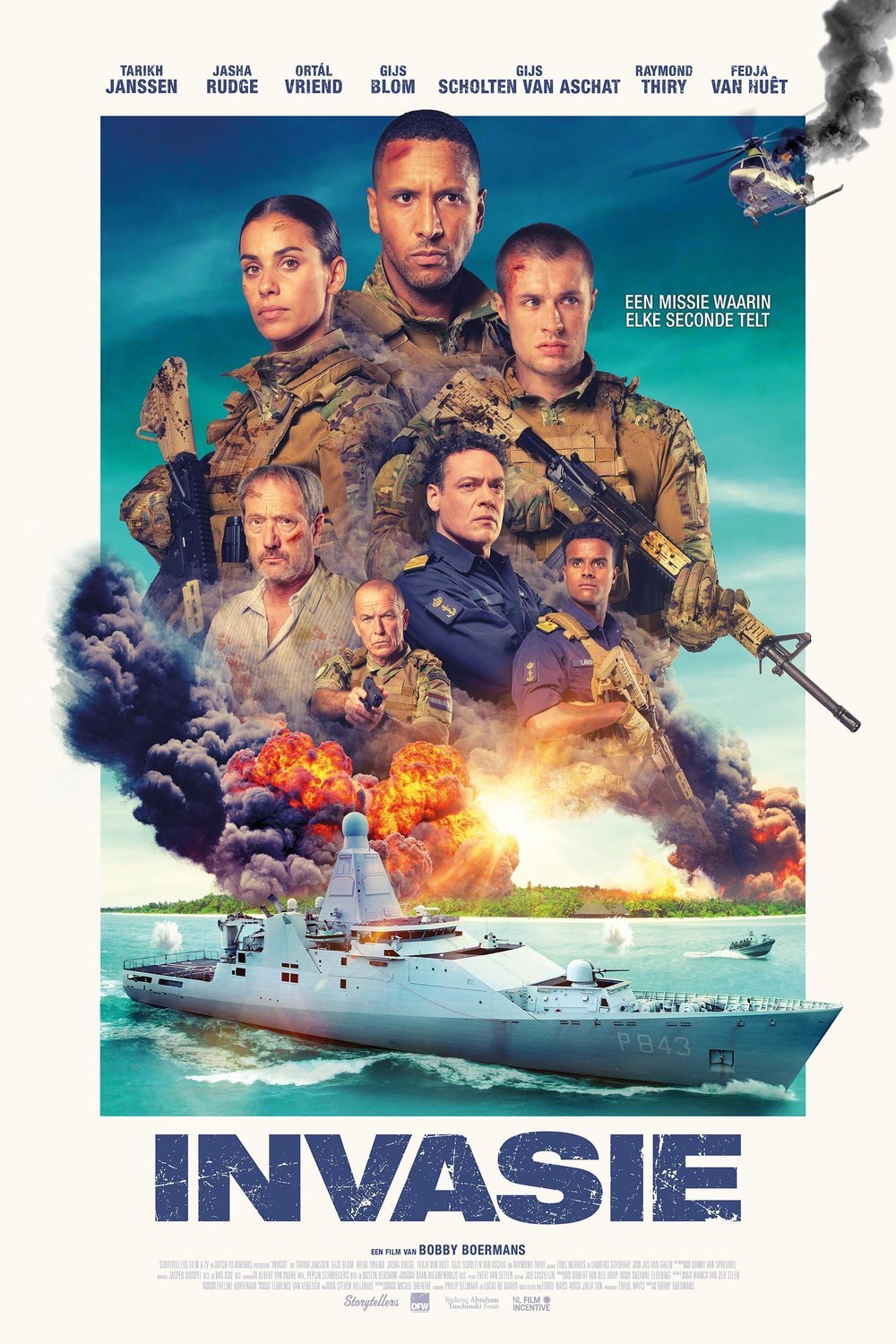 L'affiche du film Invasie